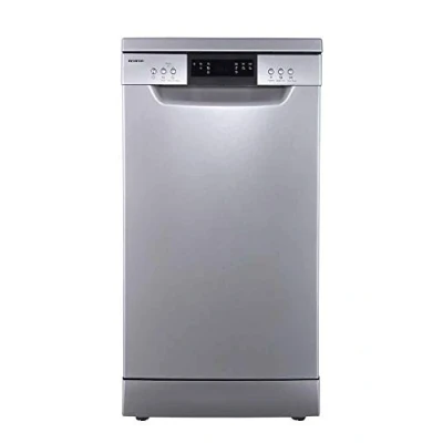 Imagen de Lavavajillas Infiniton DIW 43SP, Independiente, 9 servicios, 45 cm, Extra Drying, Pantalla LED, Inox