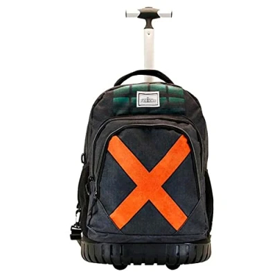 Imagen de Karactermania My Hero Academia X Mochila Trolley GTS FAN, Gris