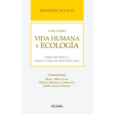 Imagen de Benedicto XVI Habla Sobre vida humana y (Libros Palabra)