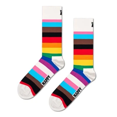 Imagen de Happy Socks Pride Orgullo, Blanco, 47 51 Unisex