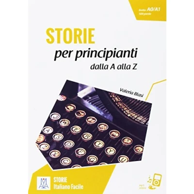 Imagen de Storie per principianti dalla A alla Z (LIBRO + MP3 ONLINE: Z. Libro onli (SIN COLECCION)
