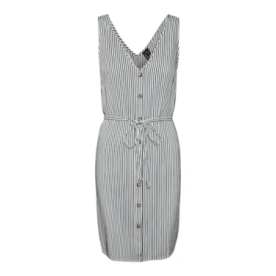Imagen de Vero Moda Vmbumpy Short Dress Vestido informal, Mujer, Talla: XS, Snow white/india ink