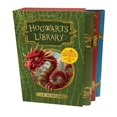 Imagen de Box set the hogwarts library