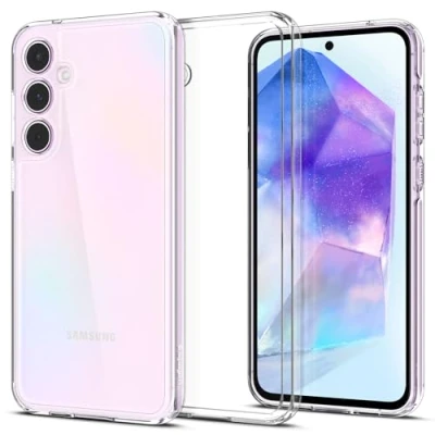 Imagen de Spigen Ultra Hybrid TPU Back Cover Transparente Samsung Galaxy A55 5G