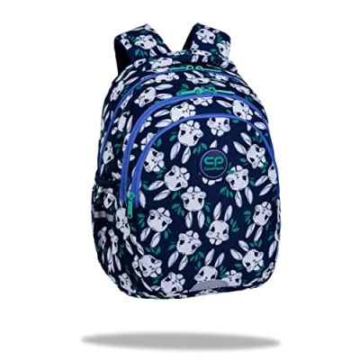 Imagen de Coolpack F029704, Mochila escolar Jerry BUNNYLAND, Multicolor