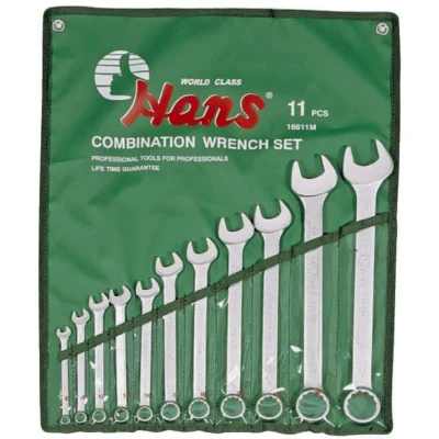 Imagen de HANS 16611M Kit de llaves poligonales / boca 11
