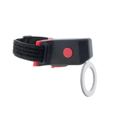 Imagen de InnovaGoods® Luz LED Trasera para Bicicleta Biklium, de Recargable USB, Super Brillante con Sensor Freno, 5 Modos Impermeable