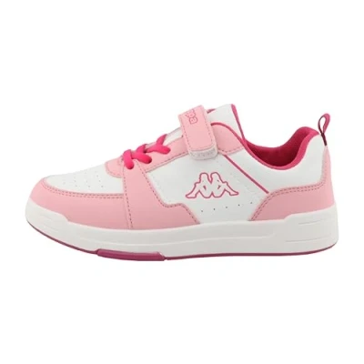 Imagen de Supremo Kappa 95k0603002, Zapatillas, Rosa Blanco y Rosa, 28 EU