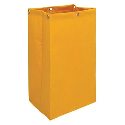 Imagen de Jantex gd749 bolsa de repuesto para carro limpieza, color amarillo