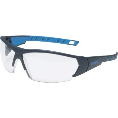 Imagen de Gafas de Seguridad uvex i Works EN 166 170 Antivaho y Resistente a arañazos químicos Transparente/Azul