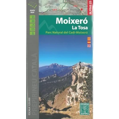 Imagen de Mapa Moixero La Tosa 1:25000