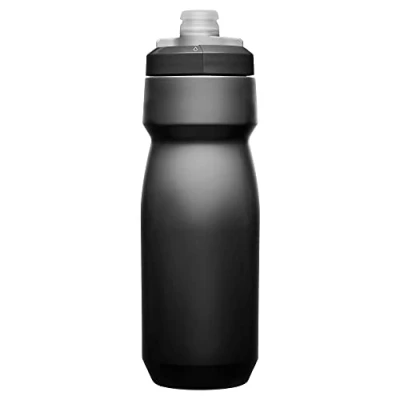 Imagen de CAMELBAK botella de agua deportiva Podium, exprimible, caminata en bicicleta para correr Negro/Negro, 700ML