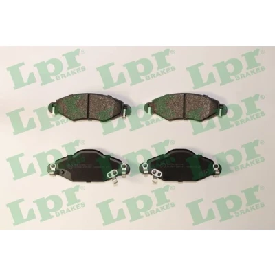 Imagen de LPR 05P1001 Juego de pastillas freno TOYOTA: Yaris I Hatchback, Verso