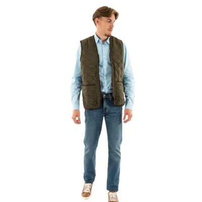 Imagen de Barbour Gilet Polarquilt Verdone MLI0002