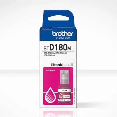 Imagen de Brother BTD180M botella de tinta magenta (original)