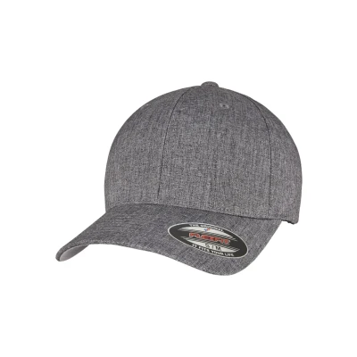 Imagen de Flexfit Heatherlight Gorra, Talla: L/XL, Melange dark grey