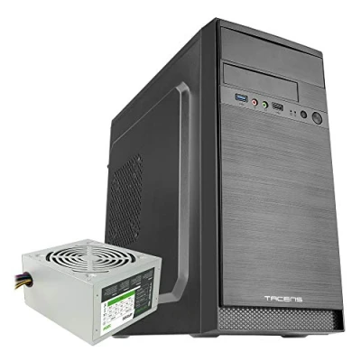 Imagen de Tacens Anima AC4500, Caja de Ordenador MicroATX, Mini ITX Minitorre + PSU 500W