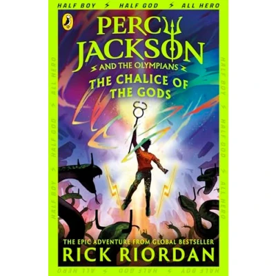 Imagen de Percy Jackson &amp; The Olympians 6: Chalice Of Gods