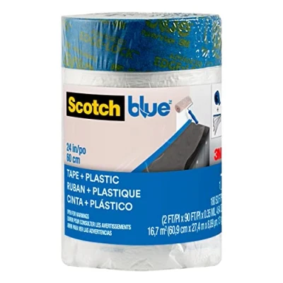 Imagen de ScotchBlue PT2093EL 24 Cinta para Pintores, Azul, Estándar