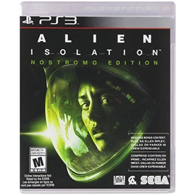 Imagen de SEGA Alien Isolation, PS3 Juego (PS3, PlayStation 3, Shooter / Horror, M (Maduro))