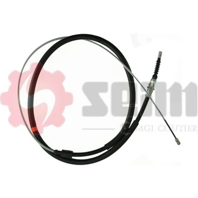 Imagen de SEIM 204260 Cable de Freno Mano Atrás izquierda, derecha 2037/1182 Discos PEUGEOT: 307 CC, Hatchback, CITROËN: C4 I Berlina, Coupé