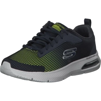 Imagen de Skechers DYNA AIR BLYCE, Zapatillas para Hombre, Navy Mesh/Pu/Charcoal Trim, 42 EU