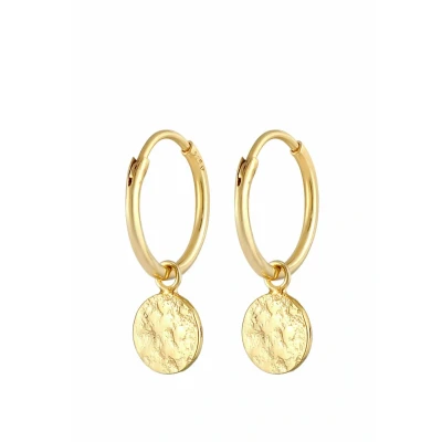Imagen de Elli Vintage Design Pendientes goldcoloured, Mujer, Talla: One Size, Gold coloured