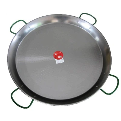 Imagen de Paellera pulida 80 cm (4 asas)