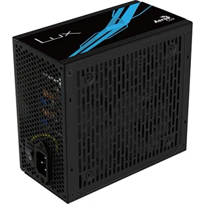Imagen de Aerocool LUX850, Fuente Alimentación PC 850W, 80 Plus Bronze 230V 88% Efic, APFC