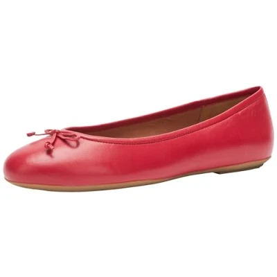 Imagen de Geox D Palmaria H, Ballet Flat Mujer, Rojo, 39 EU