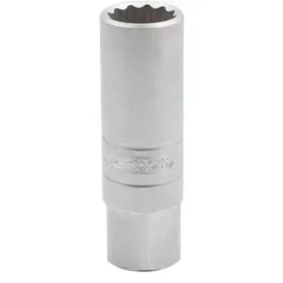 Imagen de KS TOOLS 911.3990 Piezas insertables de llave cubo DIN3120, ISO1174, ISO3315, DIN3124 14,0 Acero cromo vanadio dodecagonal pared fina