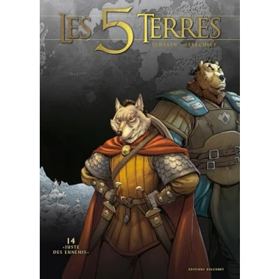 Imagen de Les 5 Terres Cycle 2 Lys. Vol. 14. Juste Des Ennemis