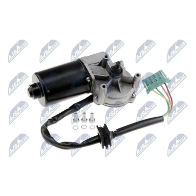Imagen de NTY ESW ME 008 Motor del Limpiaparabrisas 12 delante para vehíc. con volante a la izquierda MERCEDES BENZ: Clase C Berlina, T modell