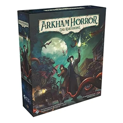 Imagen de Fantasy Flight Games, Arkham Horror: LCG, Juego básico, de Expertos, Cartas, 1 4 Jugadores, a Partir 14 años, 45 Minutos, alemán, Multicolor, Multicolor