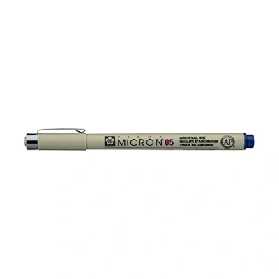 Imagen de PIGMA MICRON 05 AZUL REAL#
