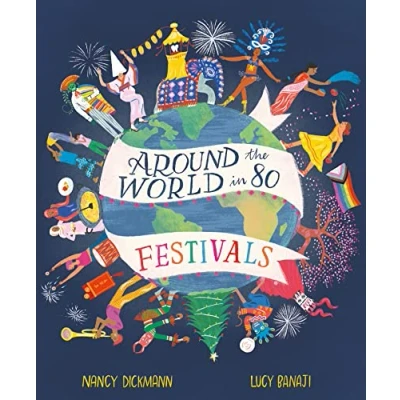 Imagen de Around The World In 80 Festivals (ebook)