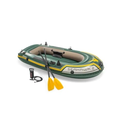 Imagen de Intex 68347NP Barca Hinchable Seahawk 2 &amp; remos 236 x 114 41 cm
