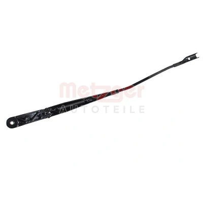 Imagen de Brazo del limpiaparabrisas, lavado de parabrisas Metzger 2191076 Eje delantero, derecha para vehíc. con volante a la izquierda AUDI: Q5