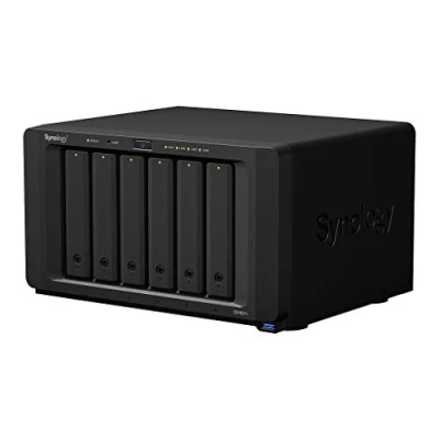 Imagen de Synology DS1621+ Servidor NAS (6 bahías, 12 TB, 6 Seagate IronWolf de 2 TB)
