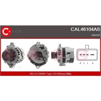Imagen de CASCO CAL35219AS Alternador 12V 70A PEUGEOT: 207 Hatchback, 307 SW, CITROËN: C3 I Xsara C2 Hatchback