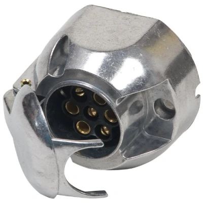 Imagen de Unitec 01401 Toma de corriente 7 pins, metal
