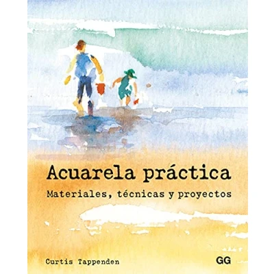 Imagen de Acuarela práctica. Materiales, técnicas y proyectos (BIBLIOTECA DEL COLOR)