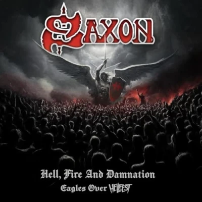 Imagen de Hell Fire And Damnation Eagles 2 Cds Saxon