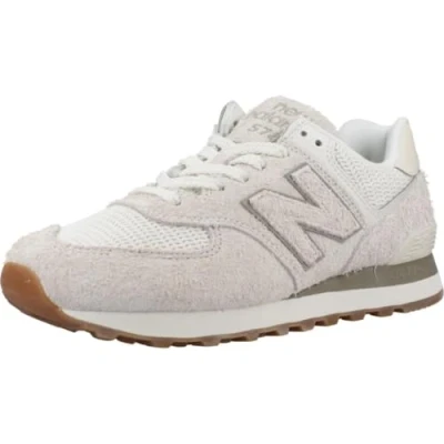 Imagen de NEW BALANCE 574, Sneaker Mujer, Sea Salt Off White, 36 EU