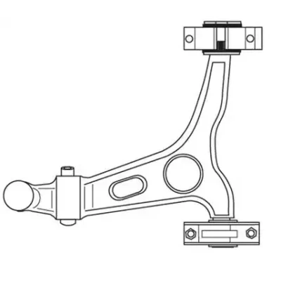 Imagen de VAICO V51 0070 Barra oscilante, suspensión de ruedas OPEL: Mokka / X