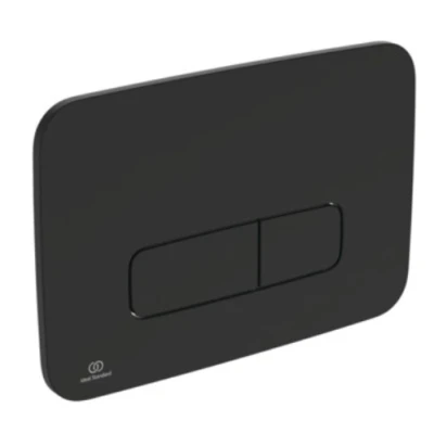 Imagen de Ideal Standard R0123A6 Placa de Control para Enjuague, Negro, Meccanica