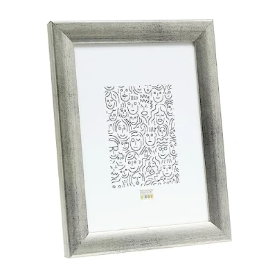 Imagen de Deknudt Frames S54SD7 20x20 Marco Gris Plata Madera
