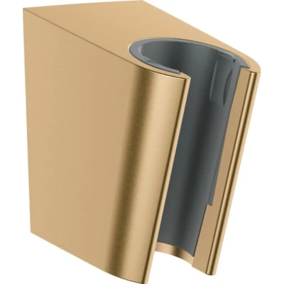 Imagen de Hansgrohe 28331140 Soporte de Ducha, Bronce Cepillado