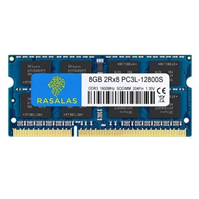 Imagen de 8GB PC3L 12800S DDR3 1600mhz Laptop Ram DDR3L 1600 2Rx8 PC3 1.35V 204 Pin CL11 Dual Rank Chips