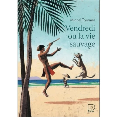 Imagen de Vendredi Ou La Vie Sauvage (ebook)